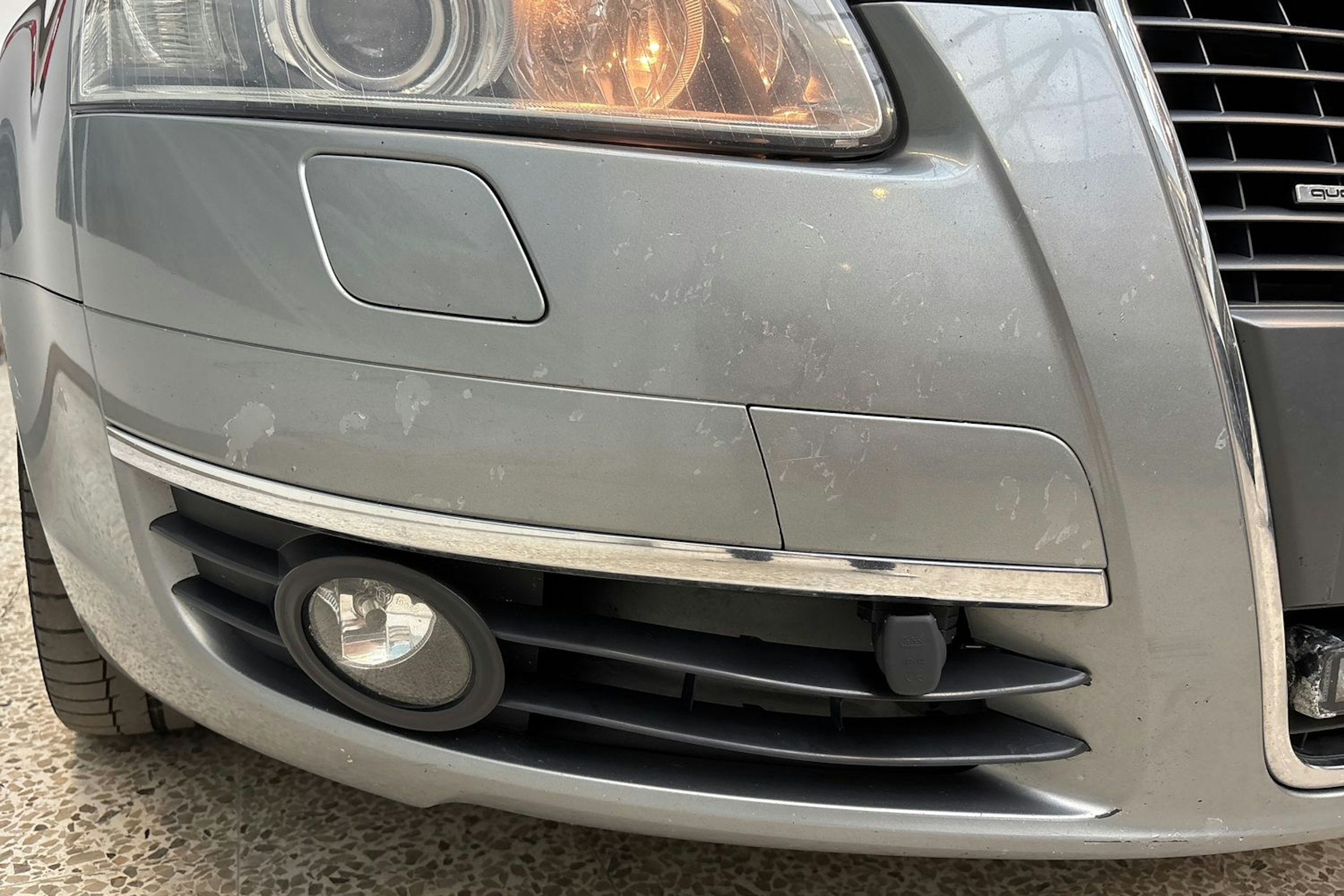 Harmaa Audi A6 2007 kuva 14.
