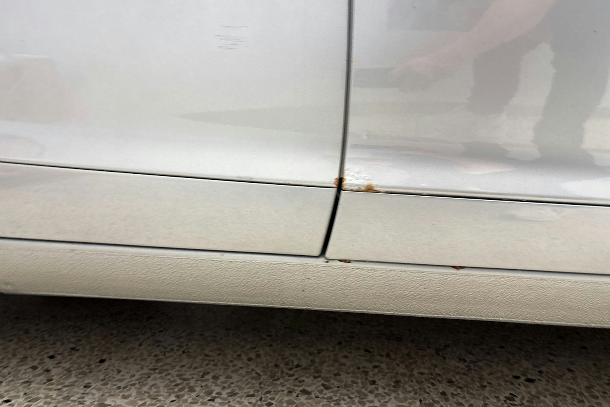 Harmaa Audi A6 2007 kuva 17.