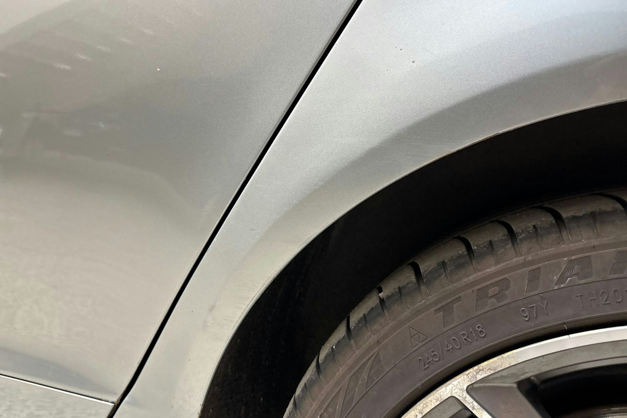Harmaa Audi A6 2007 kuva 20.