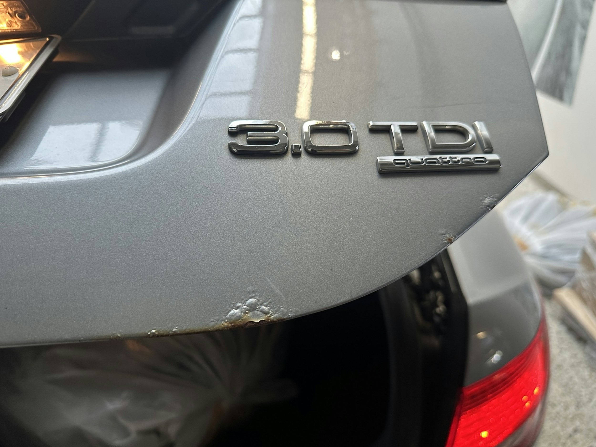 Harmaa Audi A6 2007 kuva 27.