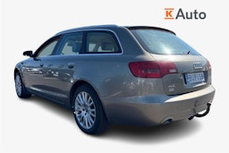 ruskea (beige) Audi A6 2008 kuva 2.