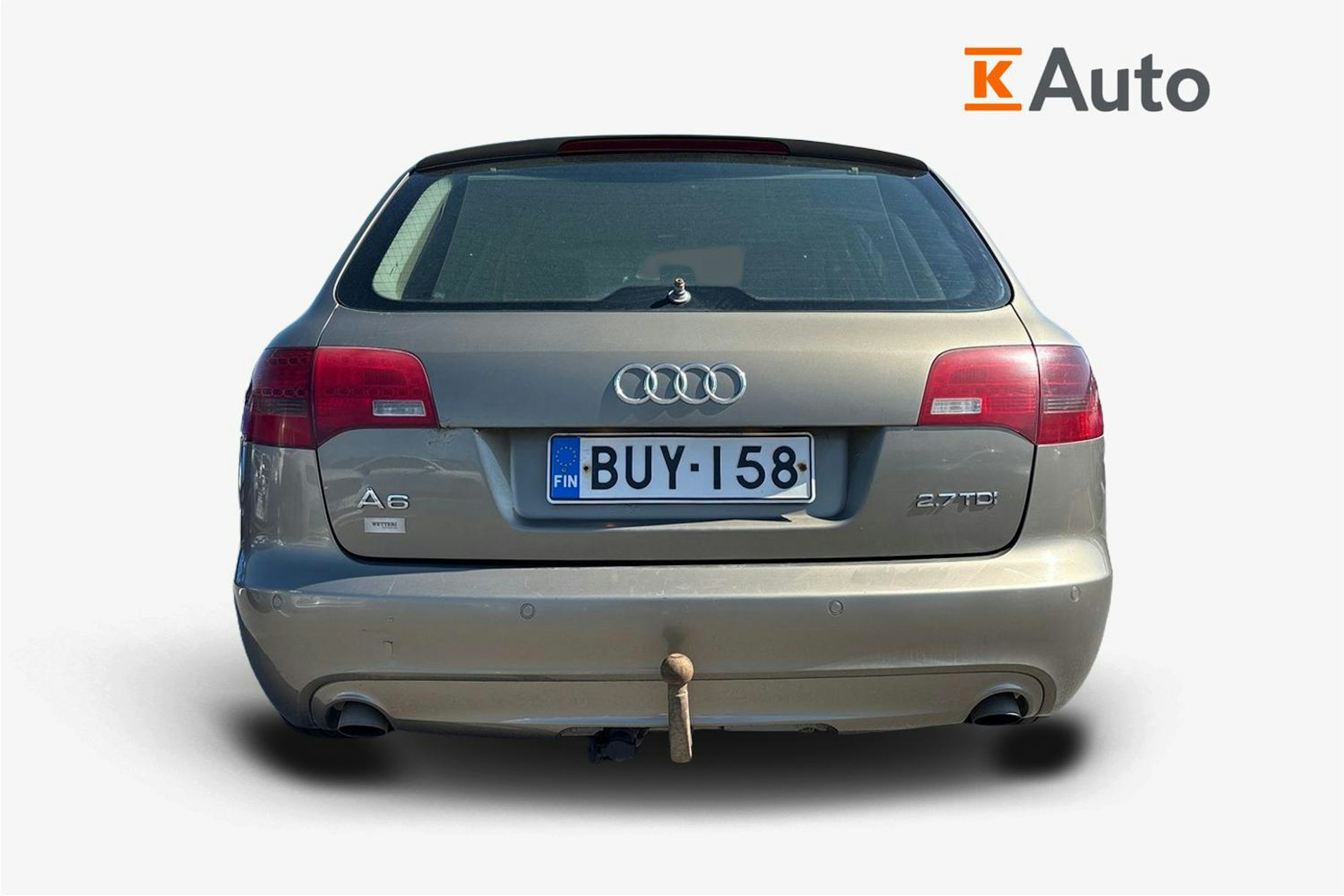 ruskea (beige) Audi A6 2008 kuva 3.