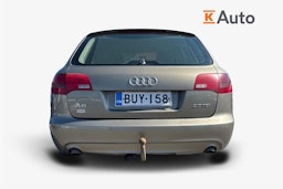 ruskea (beige) Audi A6 2008 kuva 3.