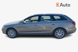ruskea (beige) Audi A6 2008 kuva 6.