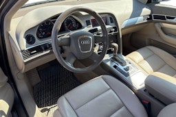 ruskea (beige) Audi A6 2008 kuva 7.