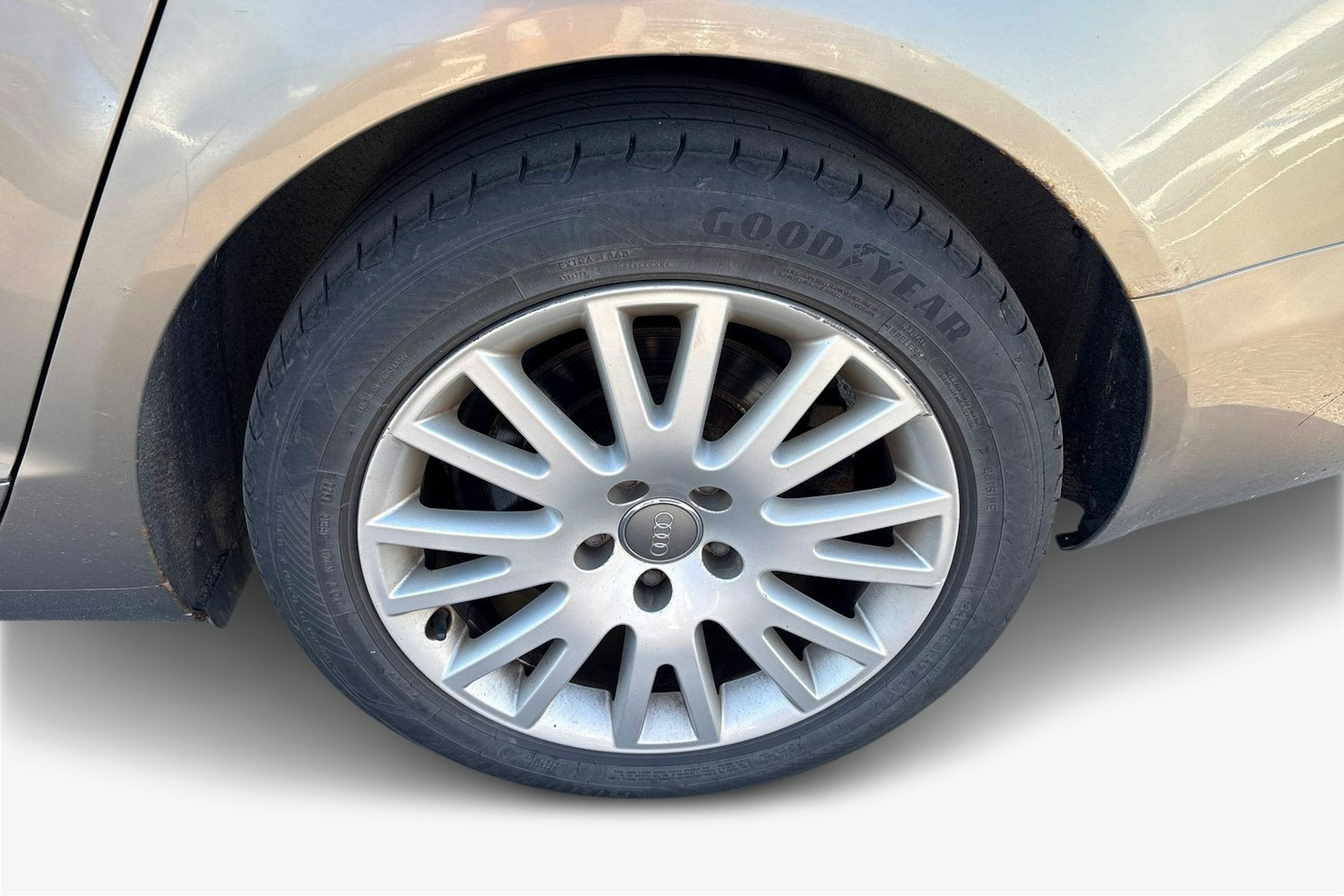ruskea (beige) Audi A6 2008 kuva 11.