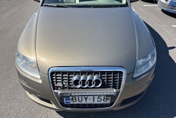 ruskea (beige) Audi A6 2008 kuva 15.