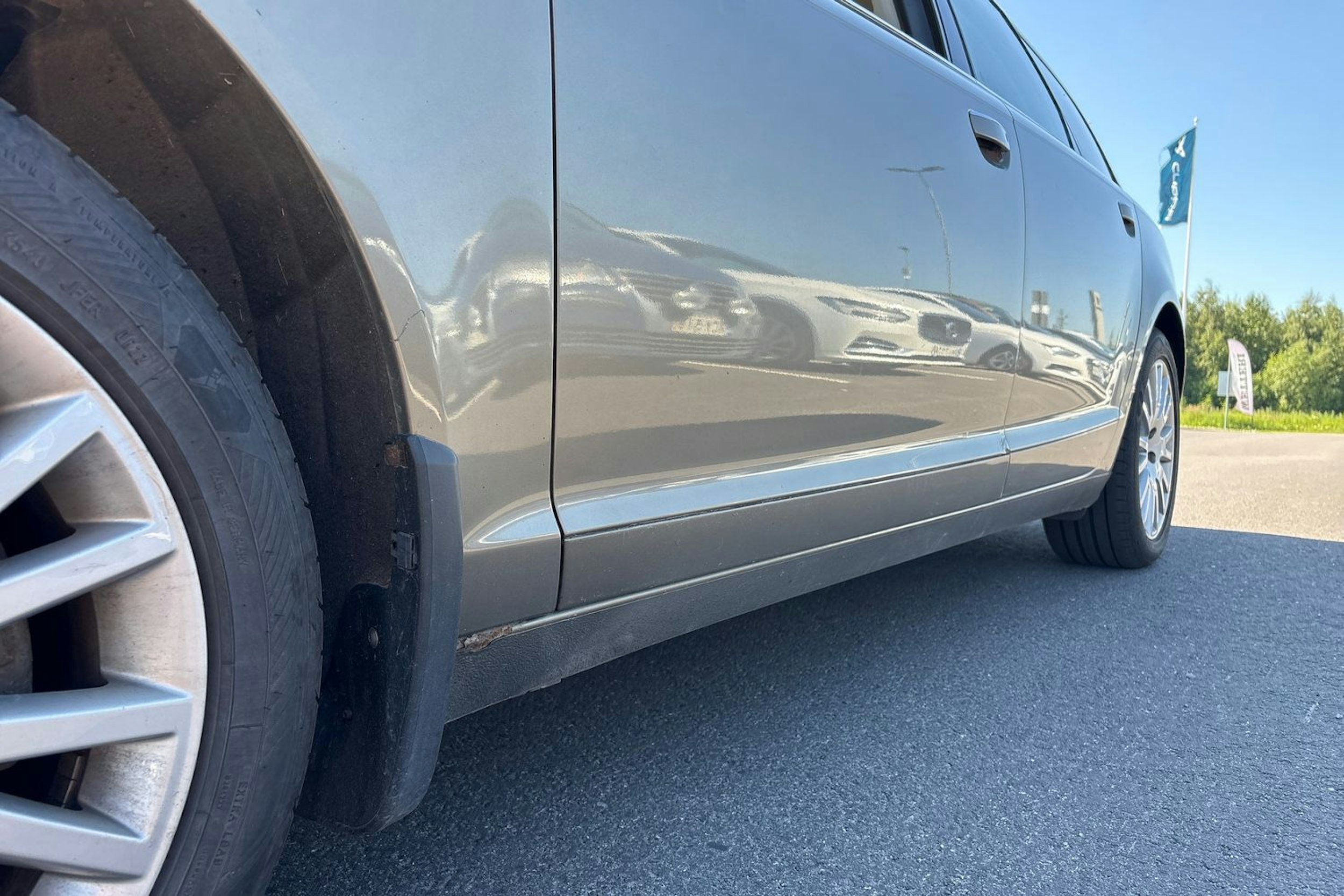 ruskea (beige) Audi A6 2008 kuva 17.