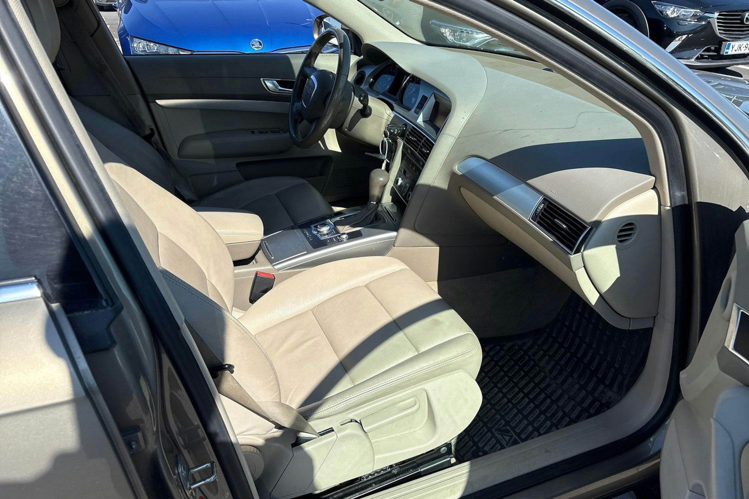 ruskea (beige) Audi A6 2008 kuva 21.