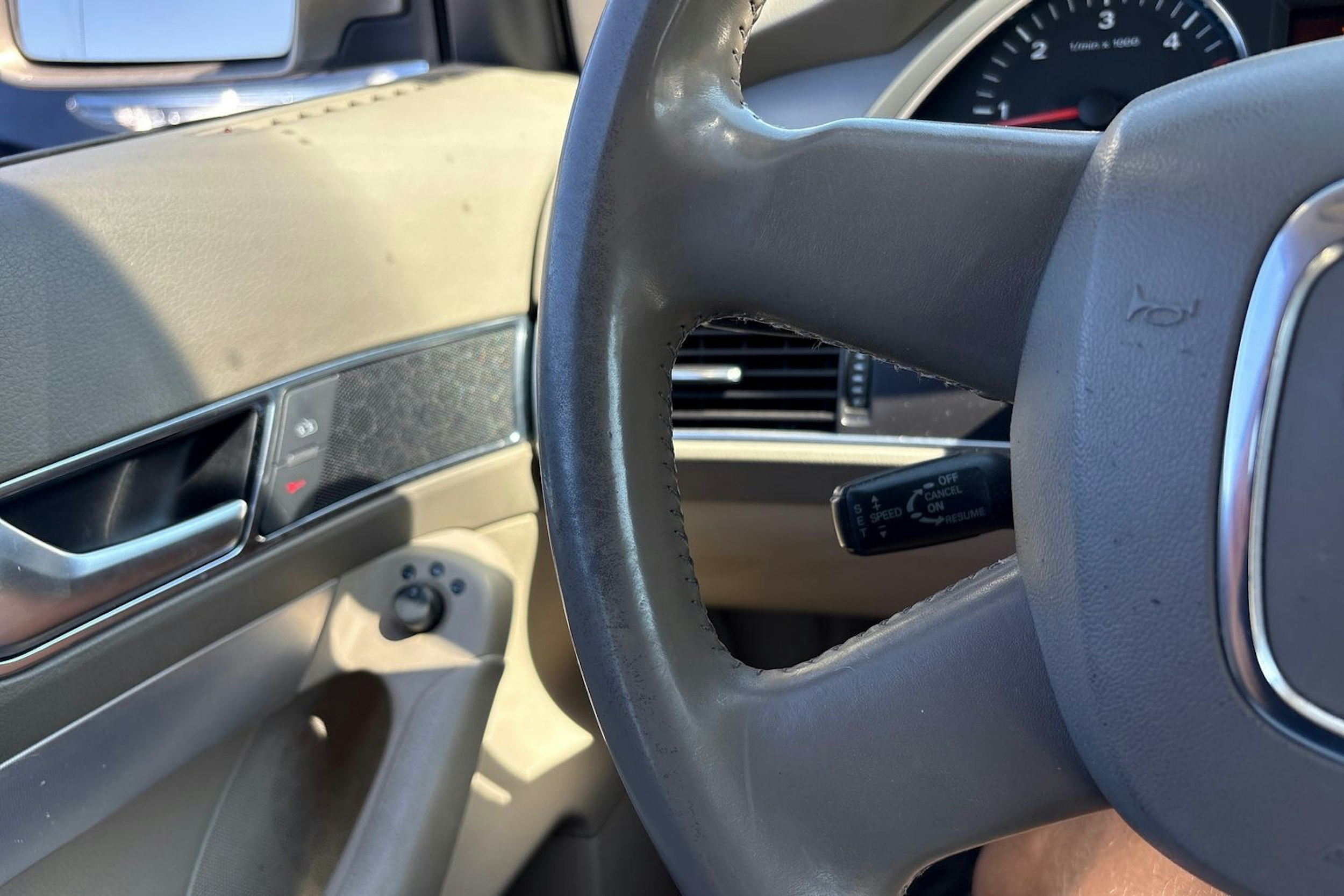 ruskea (beige) Audi A6 2008 kuva 25.