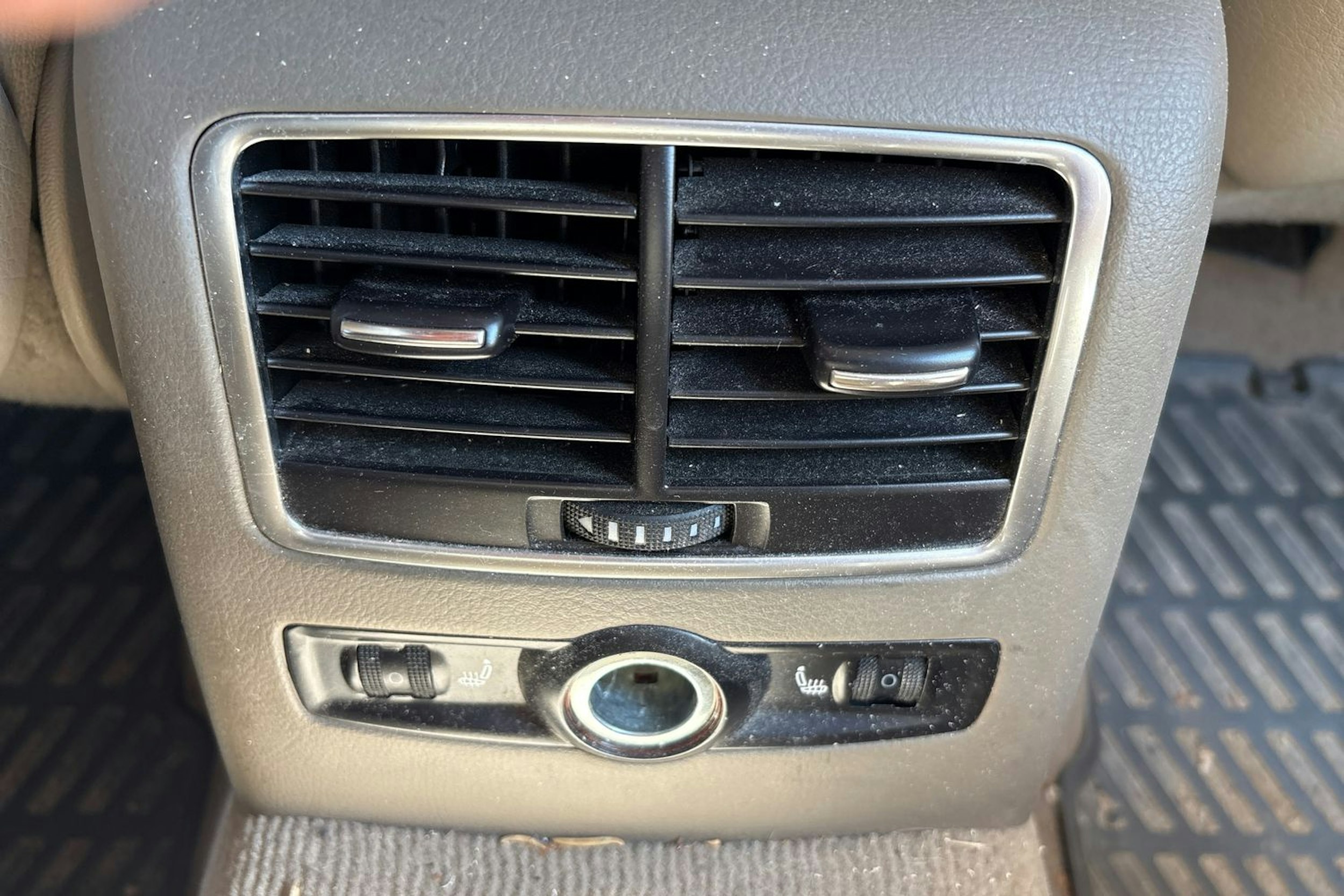 ruskea (beige) Audi A6 2008 kuva 27.