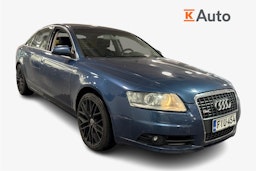 sininen Audi A6 2008 kuva 1.