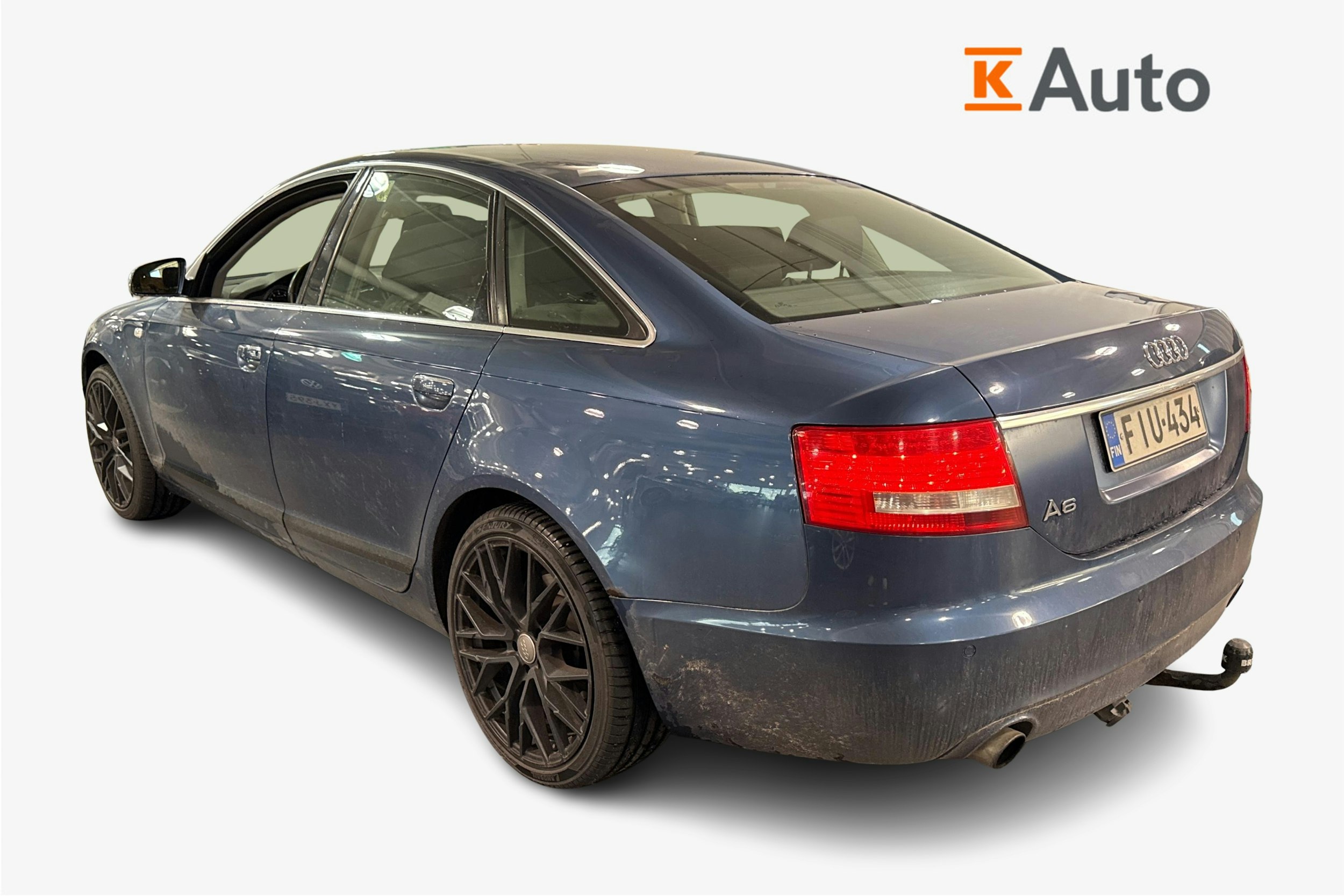 sininen Audi A6 2008 kuva 2.