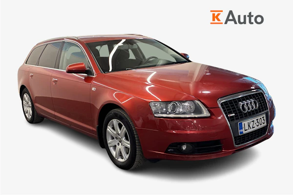 Audi A6 Avant S line Pro Business 2,0 TDI (DPF) 103 kW multitronic-aut. *Myydään huutokaupat.com**
