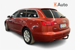 Punainen Audi A6 2008 kuva 2.