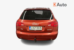 Punainen Audi A6 2008 kuva 3.