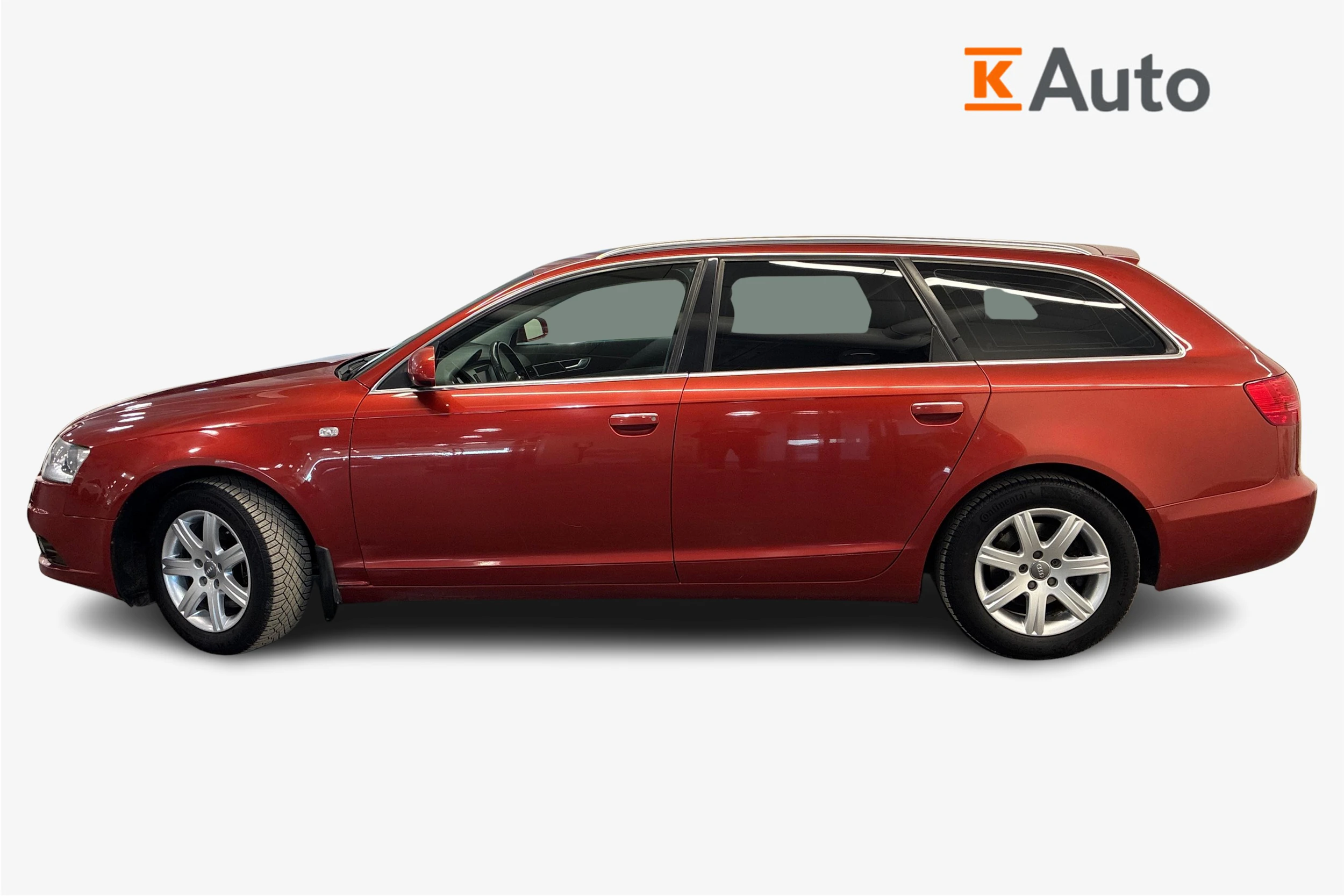 Punainen Audi A6 2008 kuva 5.