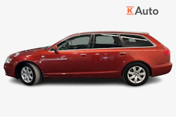 Punainen Audi A6 2008 kuva 5.