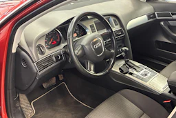 Punainen Audi A6 2008 kuva 6.