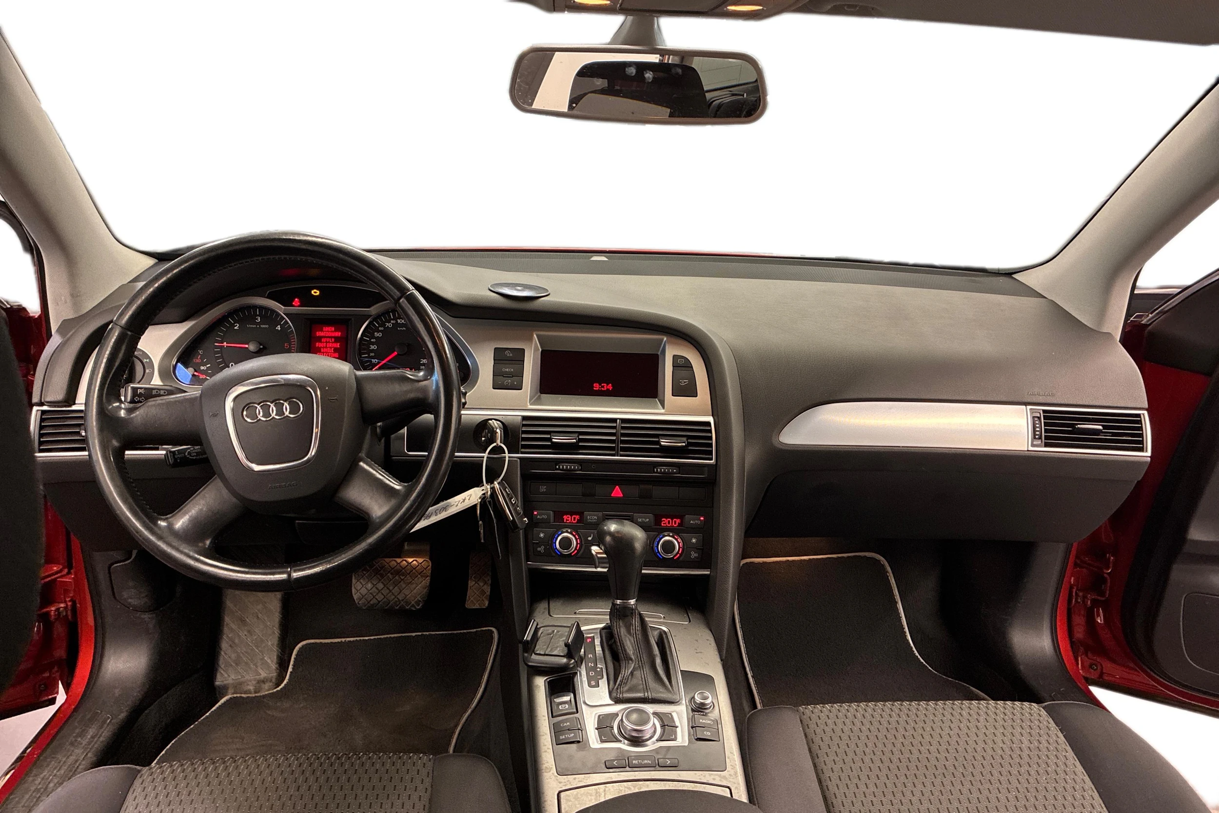 Punainen Audi A6 2008 kuva 7.