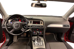 Punainen Audi A6 2008 kuva 7.