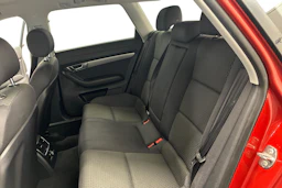 Punainen Audi A6 2008 kuva 8.