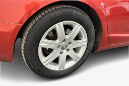 Punainen Audi A6 2008 kuva 9.