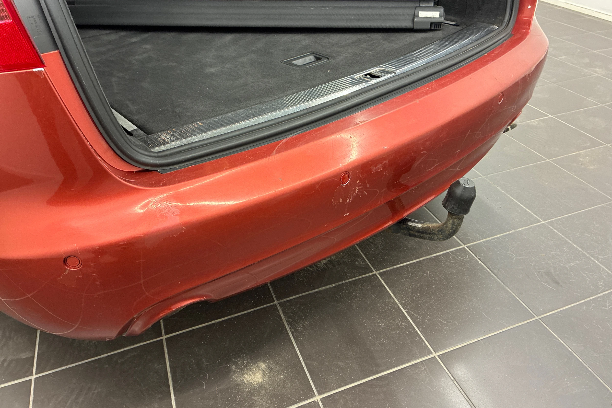 Punainen Audi A6 2008 kuva 12.