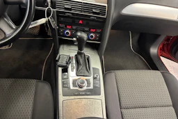 Punainen Audi A6 2008 kuva 15.