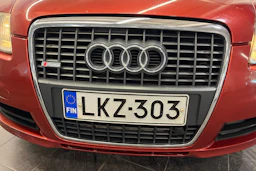 Punainen Audi A6 2008 kuva 18.