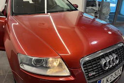 Punainen Audi A6 2008 kuva 19.