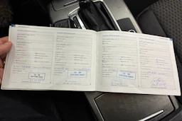 Punainen Audi A6 2008 kuva 25.