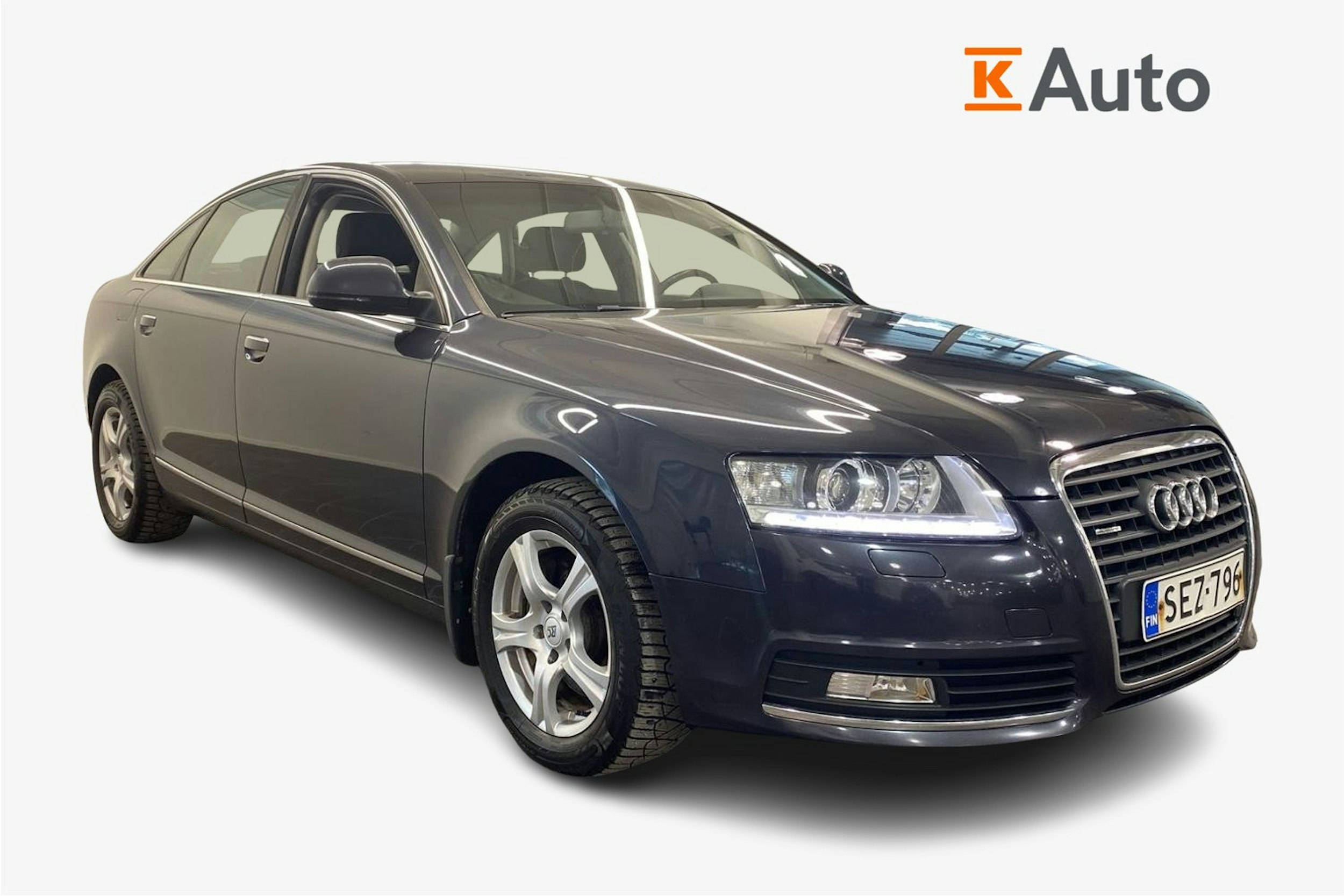 harmaa Audi A6 2008 kuva 1.