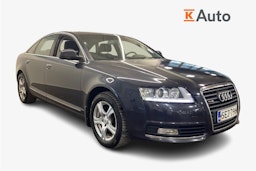 harmaa Audi A6 2008 kuva 1.