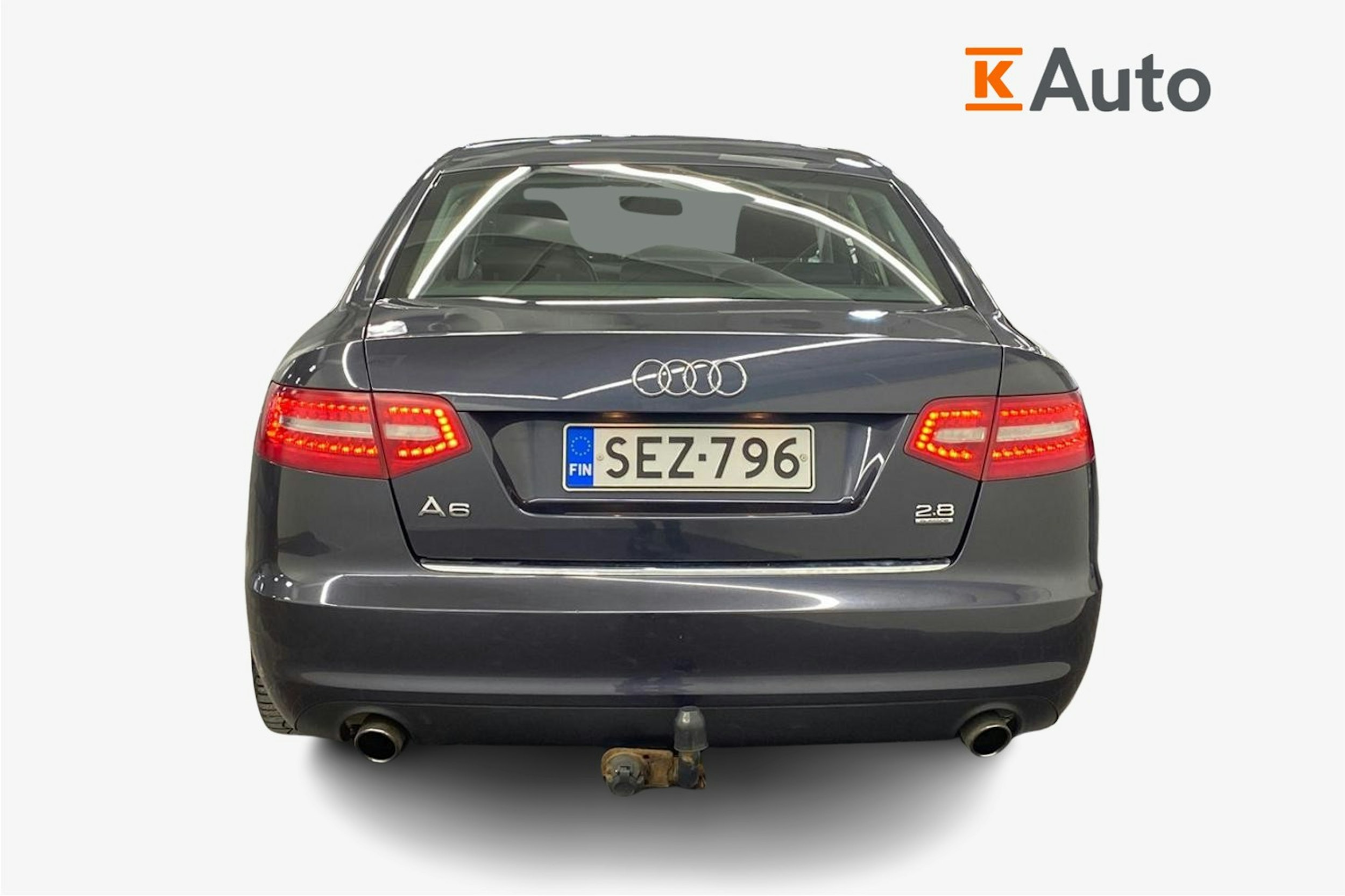 harmaa Audi A6 2008 kuva 3.