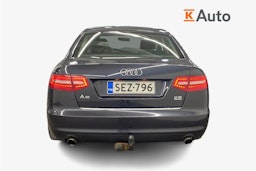 harmaa Audi A6 2008 kuva 3.