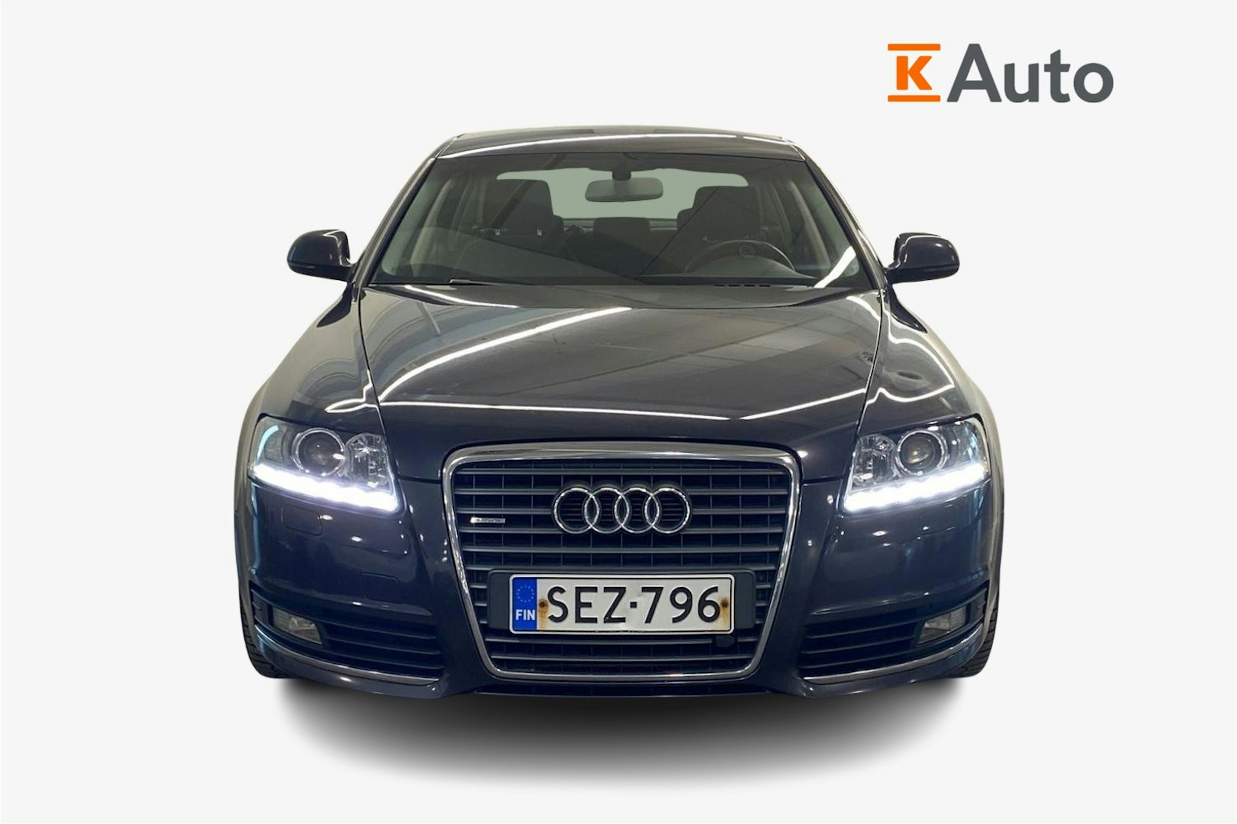 harmaa Audi A6 2008 kuva 4.