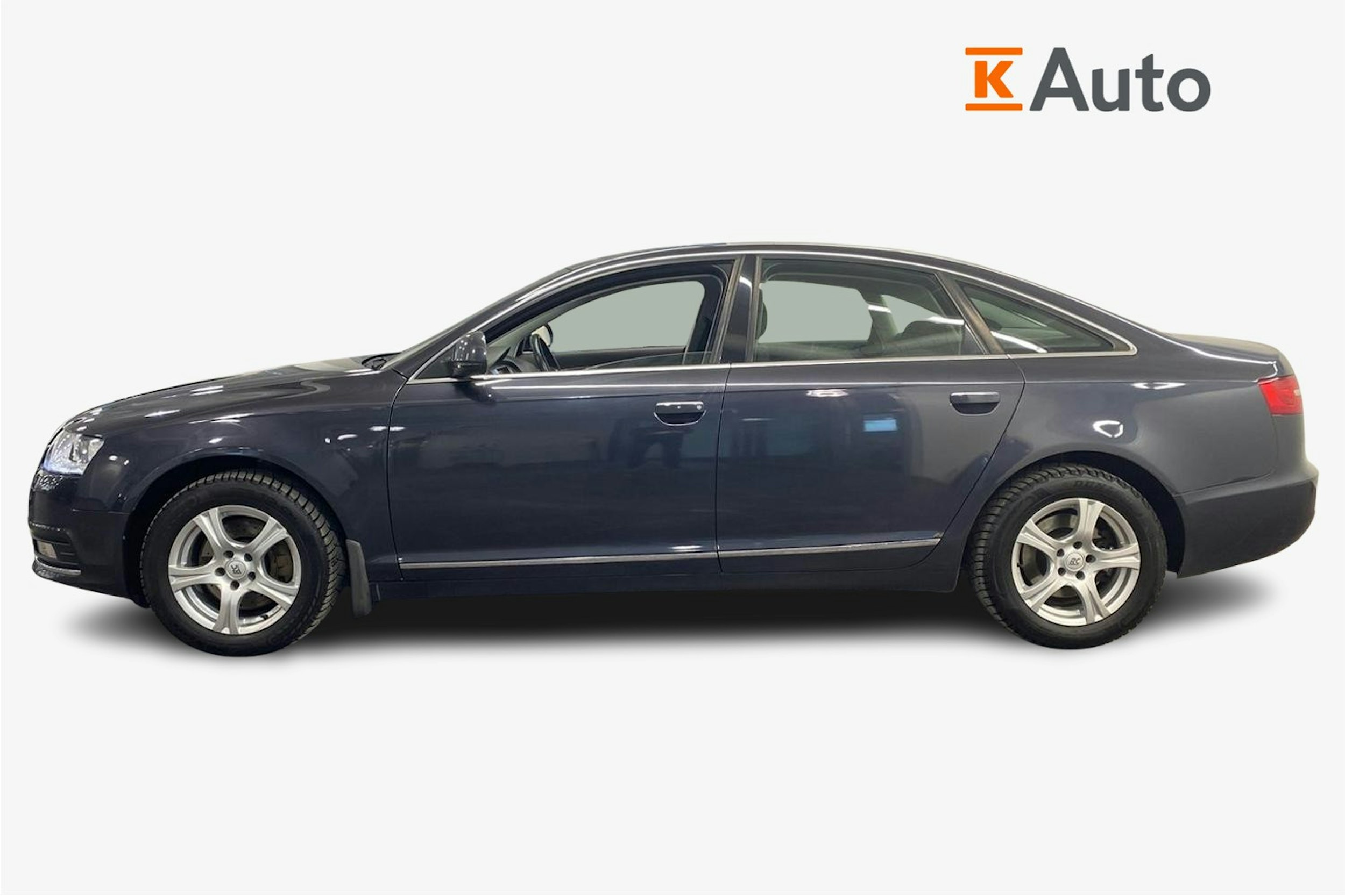 harmaa Audi A6 2008 kuva 5.