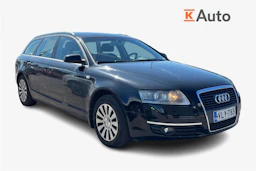 musta Audi A6 2008 kuva 1.