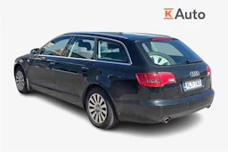 musta Audi A6 2008 kuva 2.