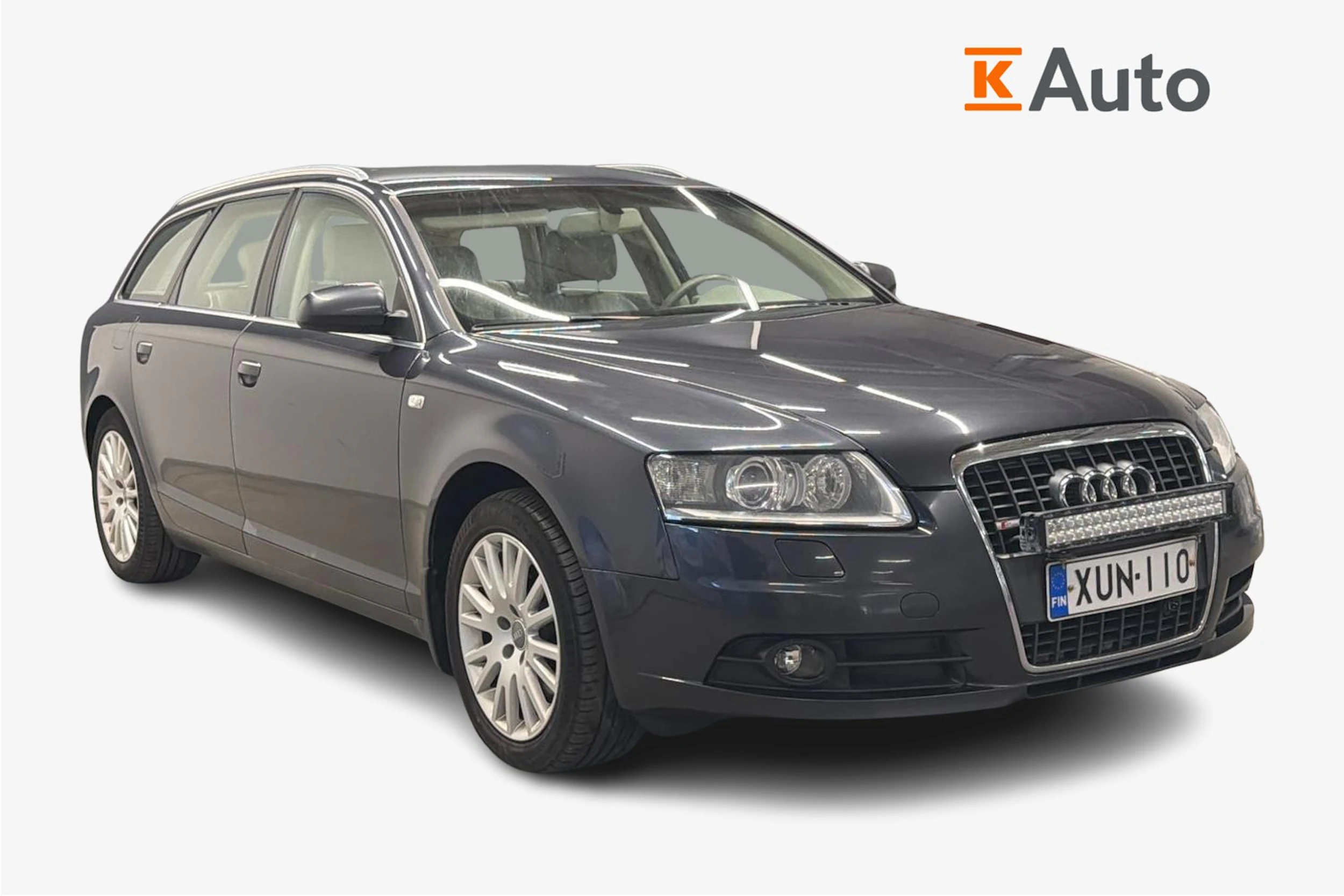Harmaa Audi A6 2008 kuva 1.