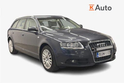 Harmaa Audi A6 2008 kuva 1.