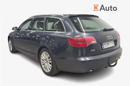 Harmaa Audi A6 2008 kuva 2.