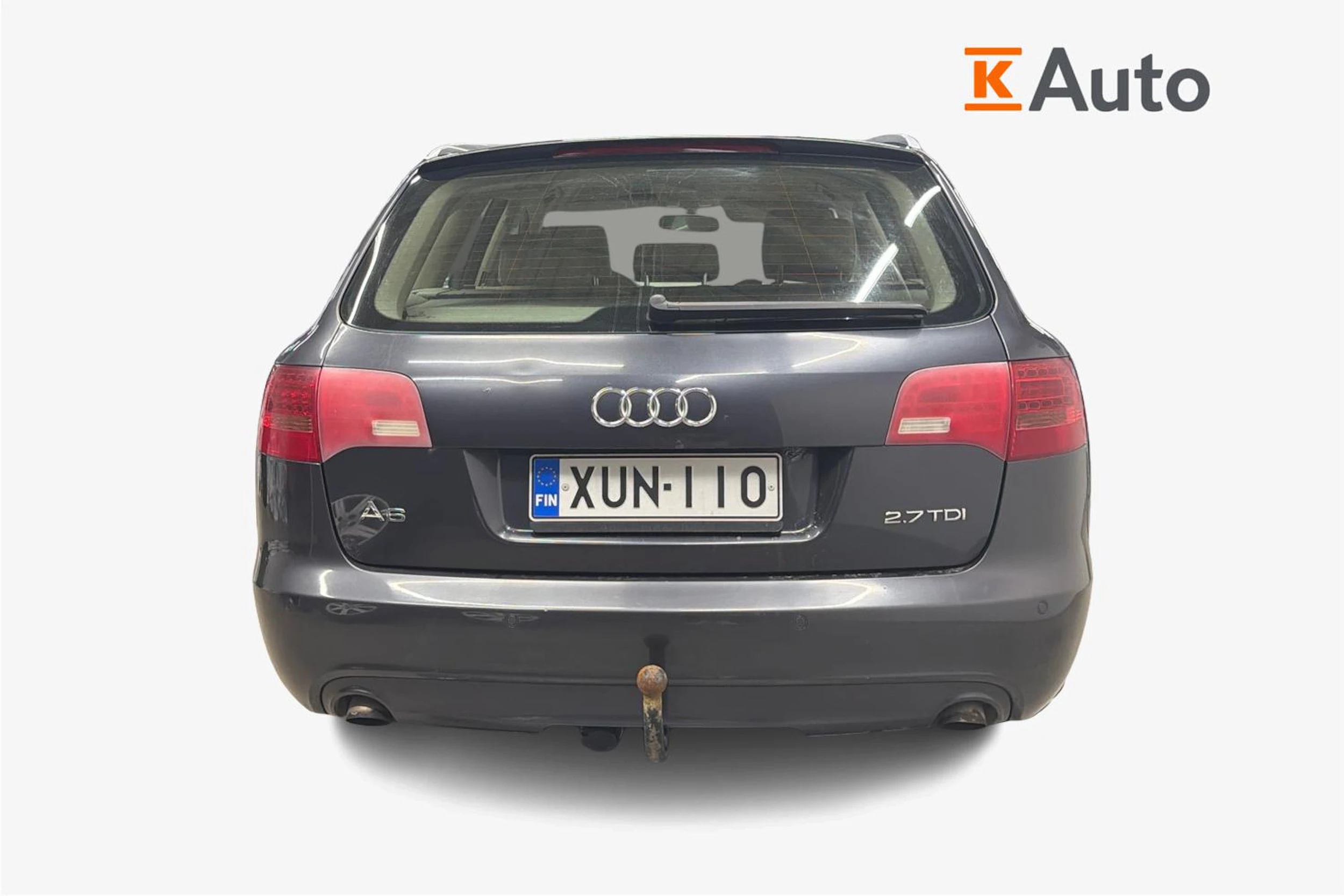 Harmaa Audi A6 2008 kuva 3.