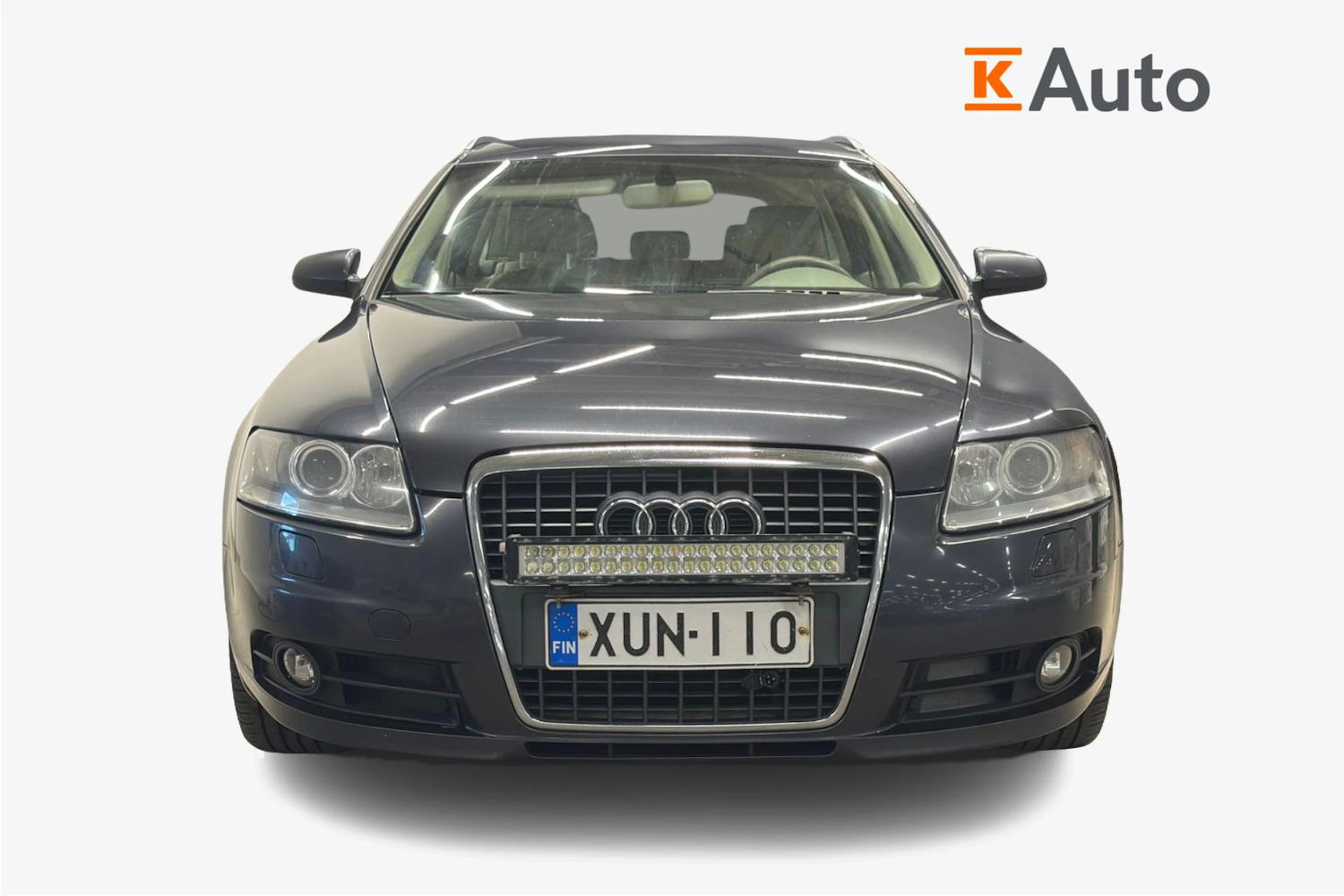 Harmaa Audi A6 2008 kuva 4.