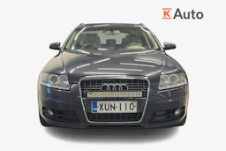 Harmaa Audi A6 2008 kuva 4.