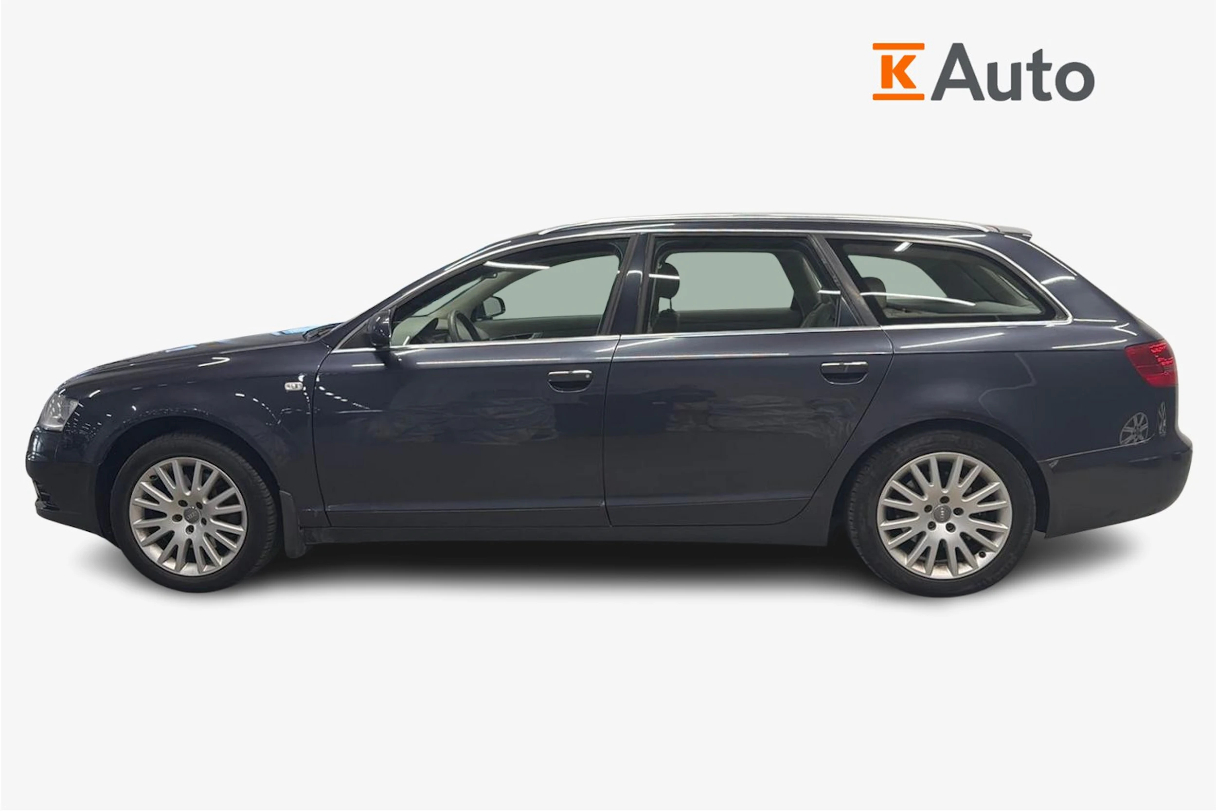 Harmaa Audi A6 2008 kuva 5.