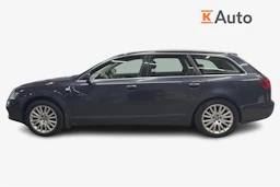 Harmaa Audi A6 2008 kuva 5.