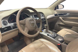 Harmaa Audi A6 2008 kuva 6.