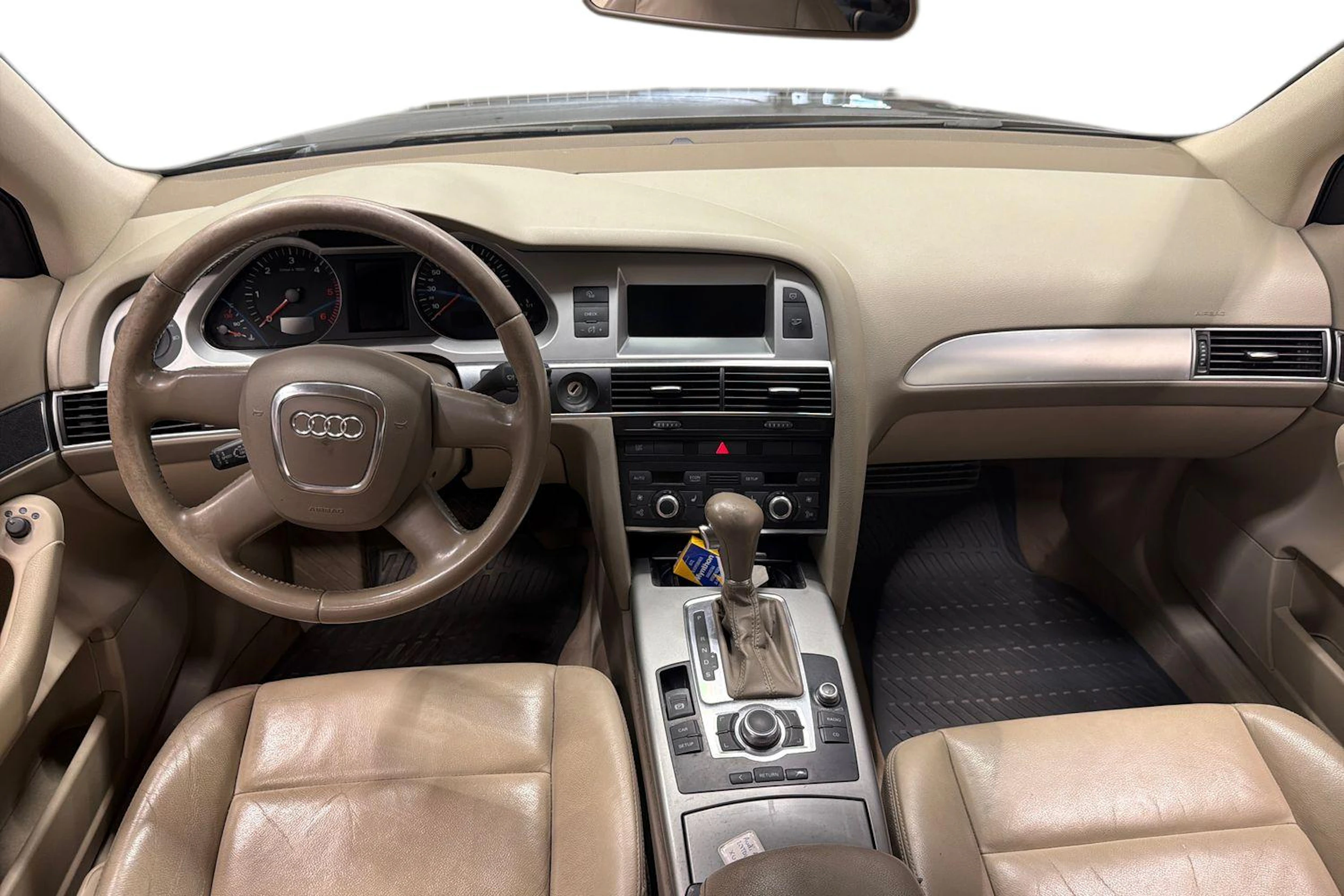 Harmaa Audi A6 2008 kuva 8.